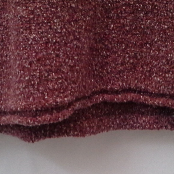 COLUMBIA Womens Plush Pullover Sweater Brick Color - Picture 7 of 7